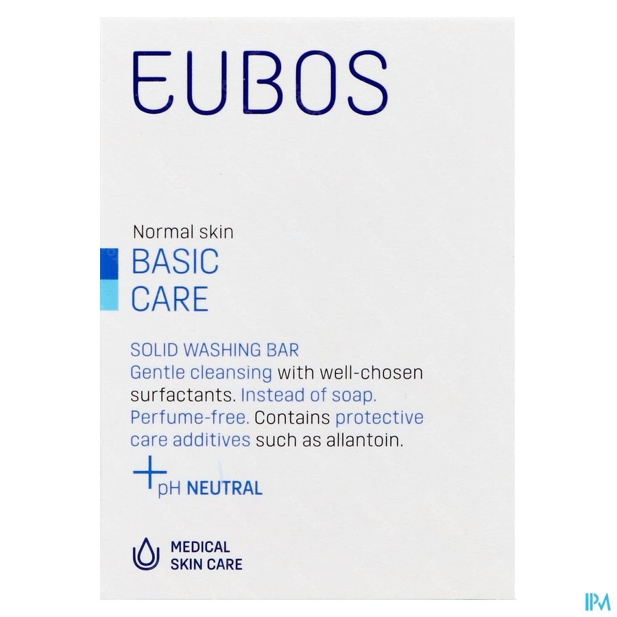 Eubos Compact Pain Bleu N/parf 125g