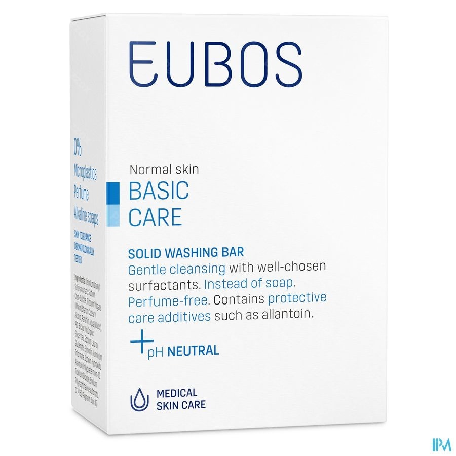 Eubos Compact Pain Bleu N/parf 125g