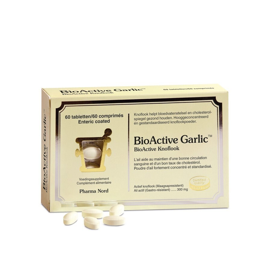 BioActive Garlic 60 Comprimés