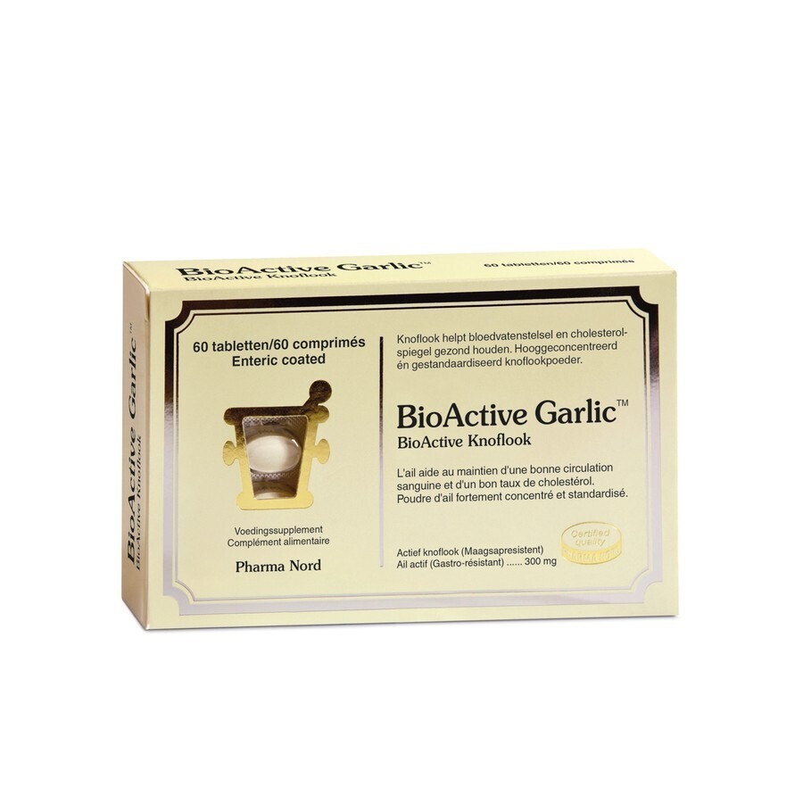 BioActive Garlic 60 Comprimés