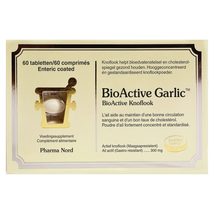 BioActive Garlic 60 Comprimés