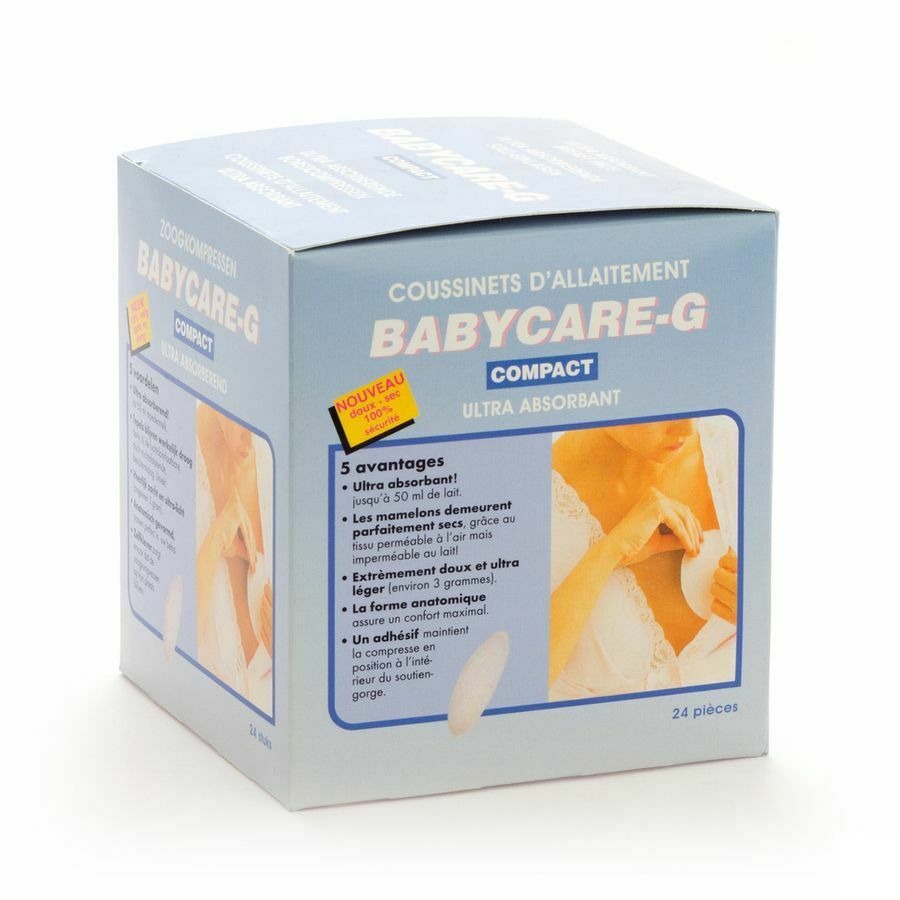 Babycare-g Coussinets Allaitement 24
