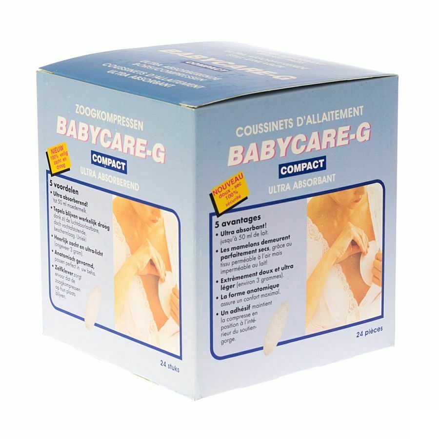Babycare-g Coussinets Allaitement 24