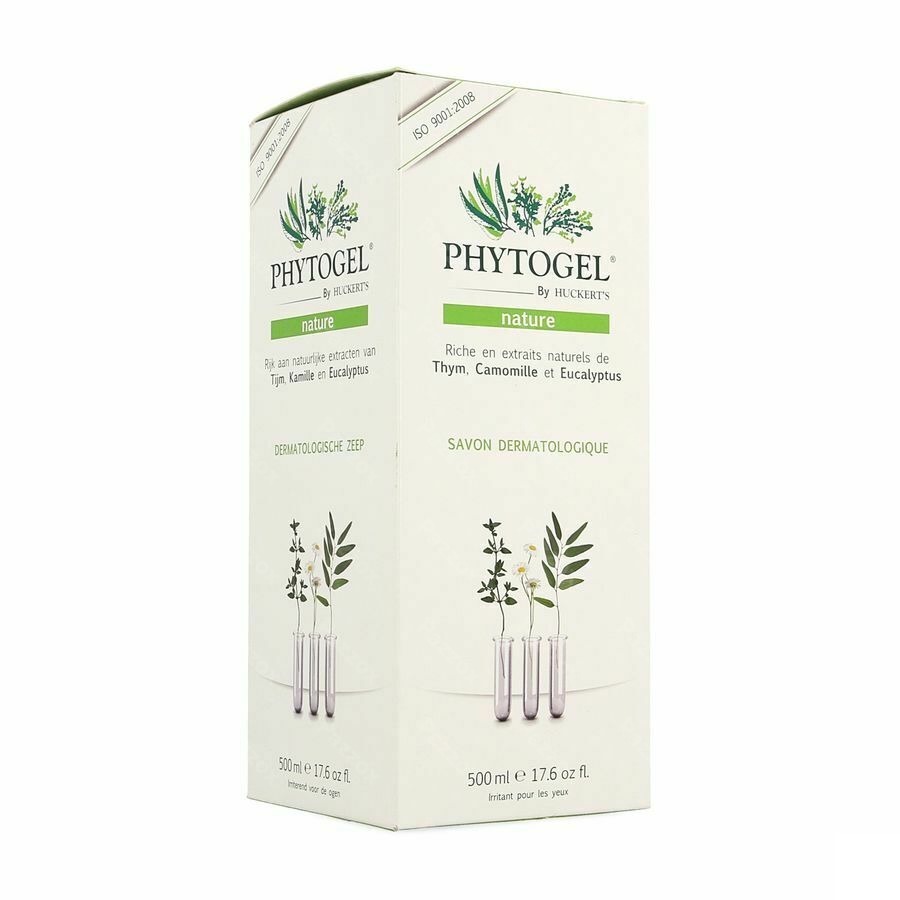 Phytogel Medical Soin De La Peau 500ml + Pompe