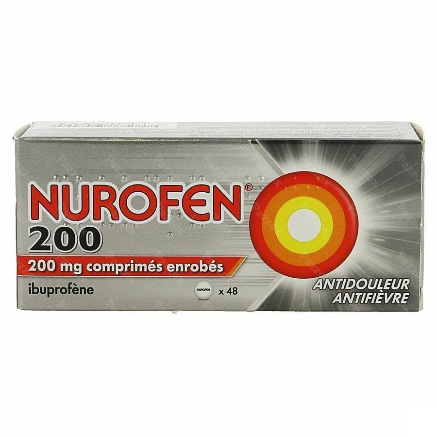 Nurofen Drag 48x200mg