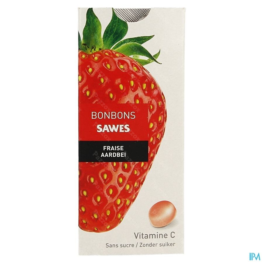 Sawes Bonbon Fraise Ss Blist 10 SAW002