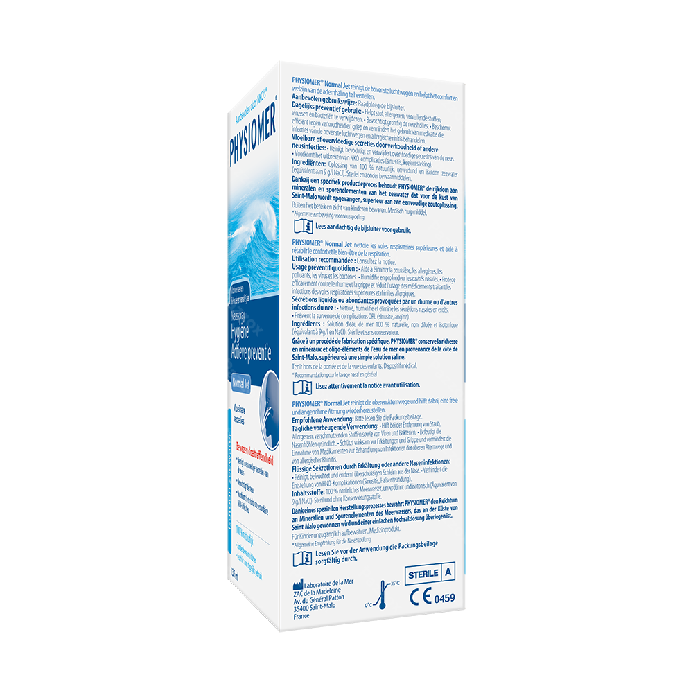 Physiomer Normal Jet 135ml