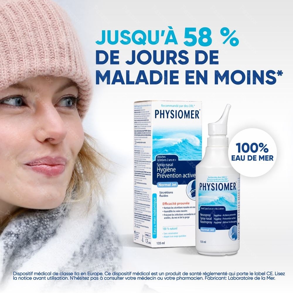 Physiomer Normal Jet 135ml