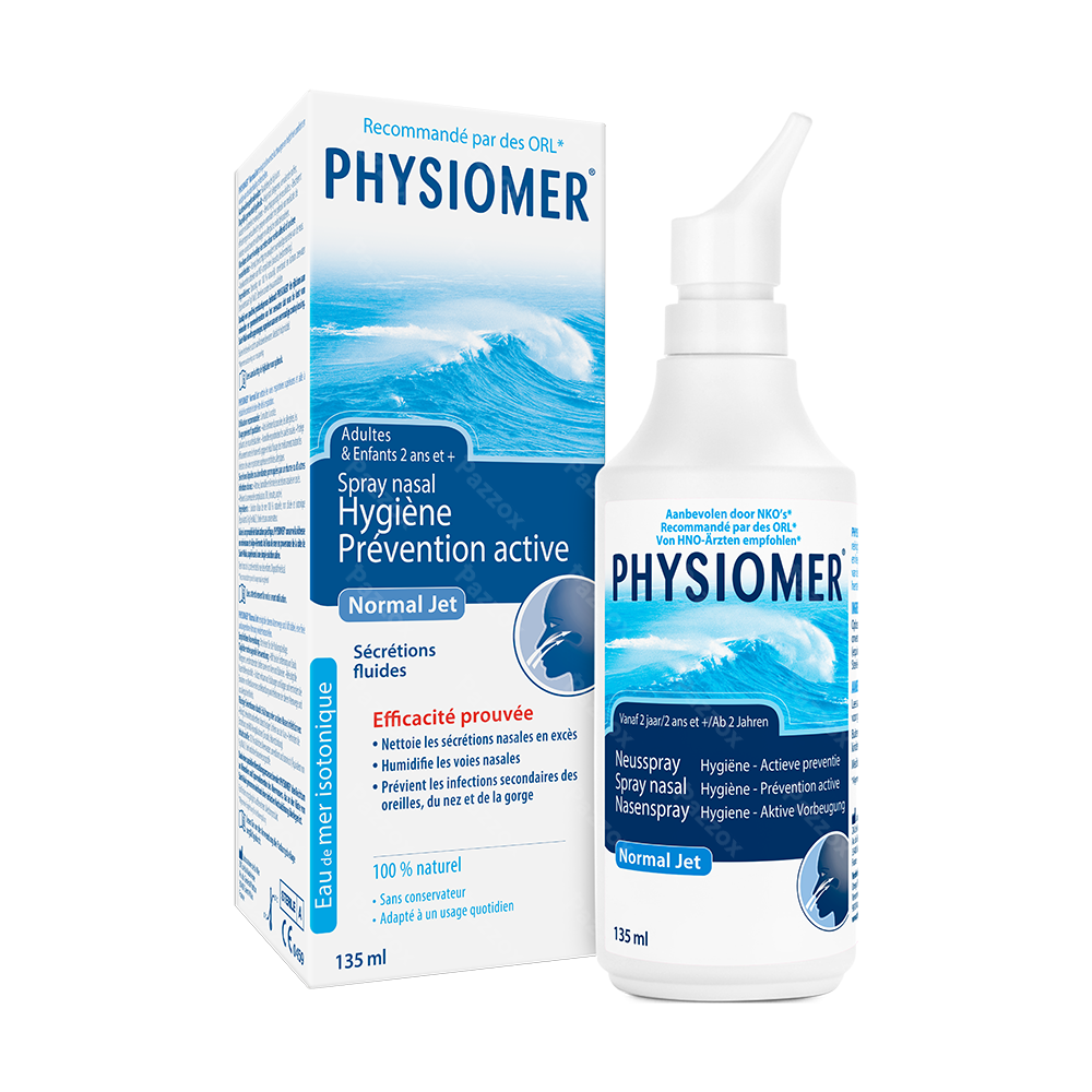 Physiomer Normal Jet 135ml