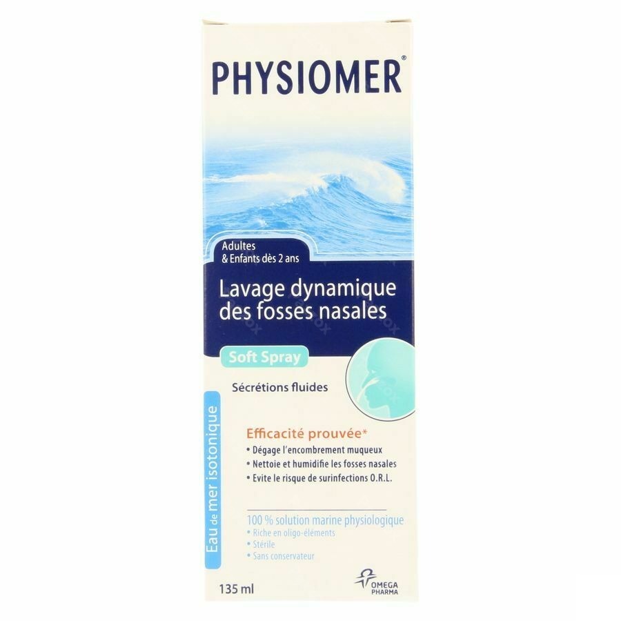 Physiomer Soft Spray 135ml