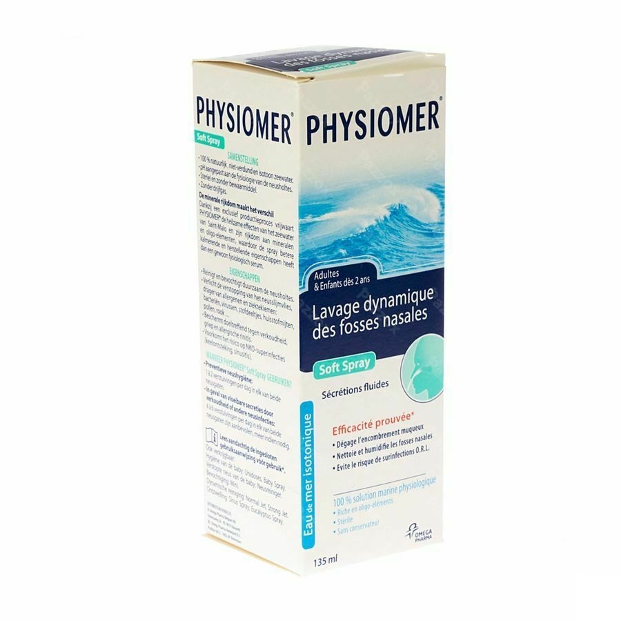Physiomer Soft Spray 135ml