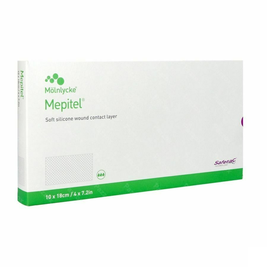 Mepitel Ster 10,0cmx18,0cm 10 291010