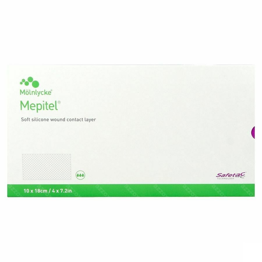 Mepitel Ster 10,0cmx18,0cm 10 291010