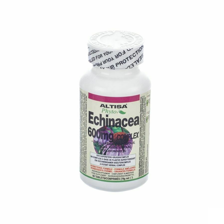 Altisa Echinacea 600mg Complex Resistance Tabl 60