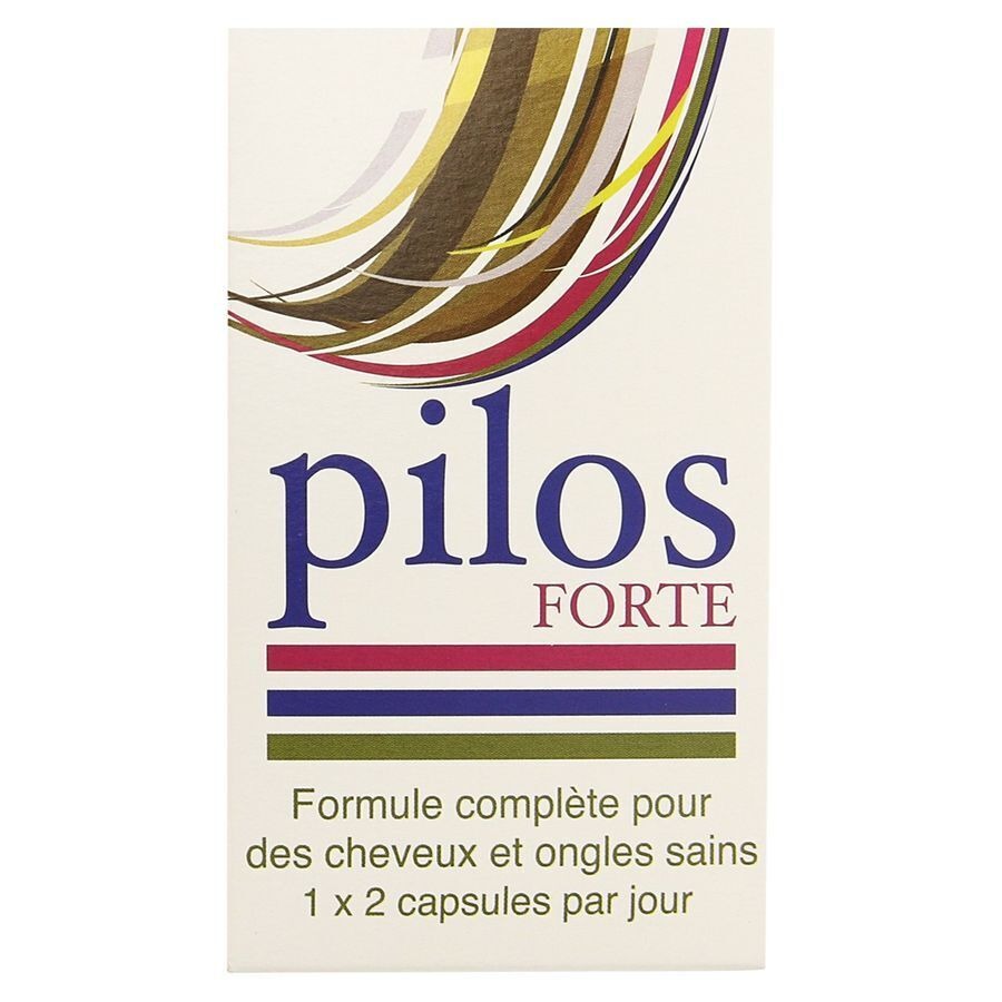 Pilos Forte Caps 2 X 30