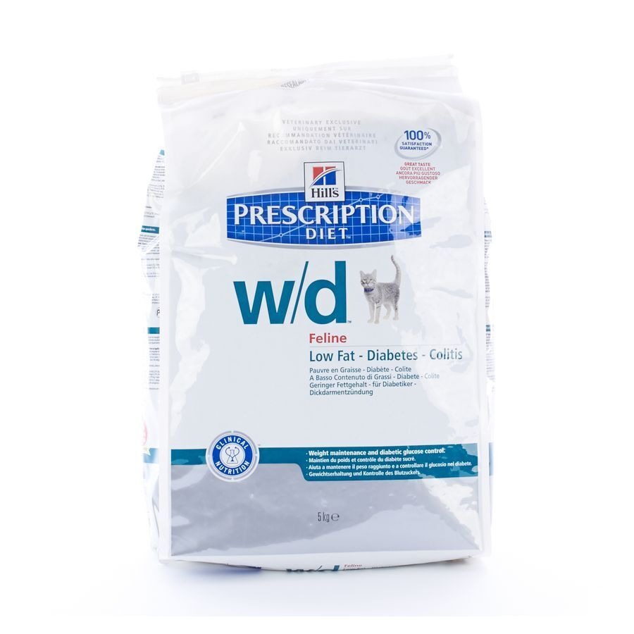Hills Prescrip.diet Feline Wd 5kg 4328r