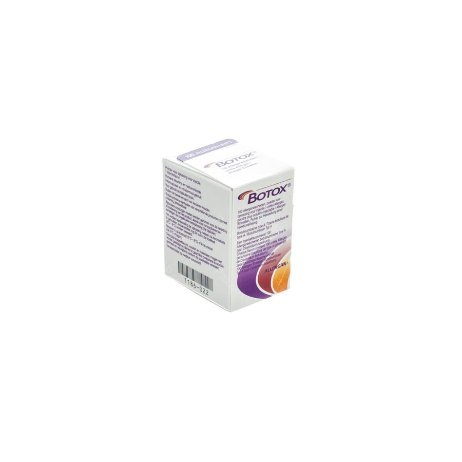 Botox Vial Im/sc 100 U Pr/u