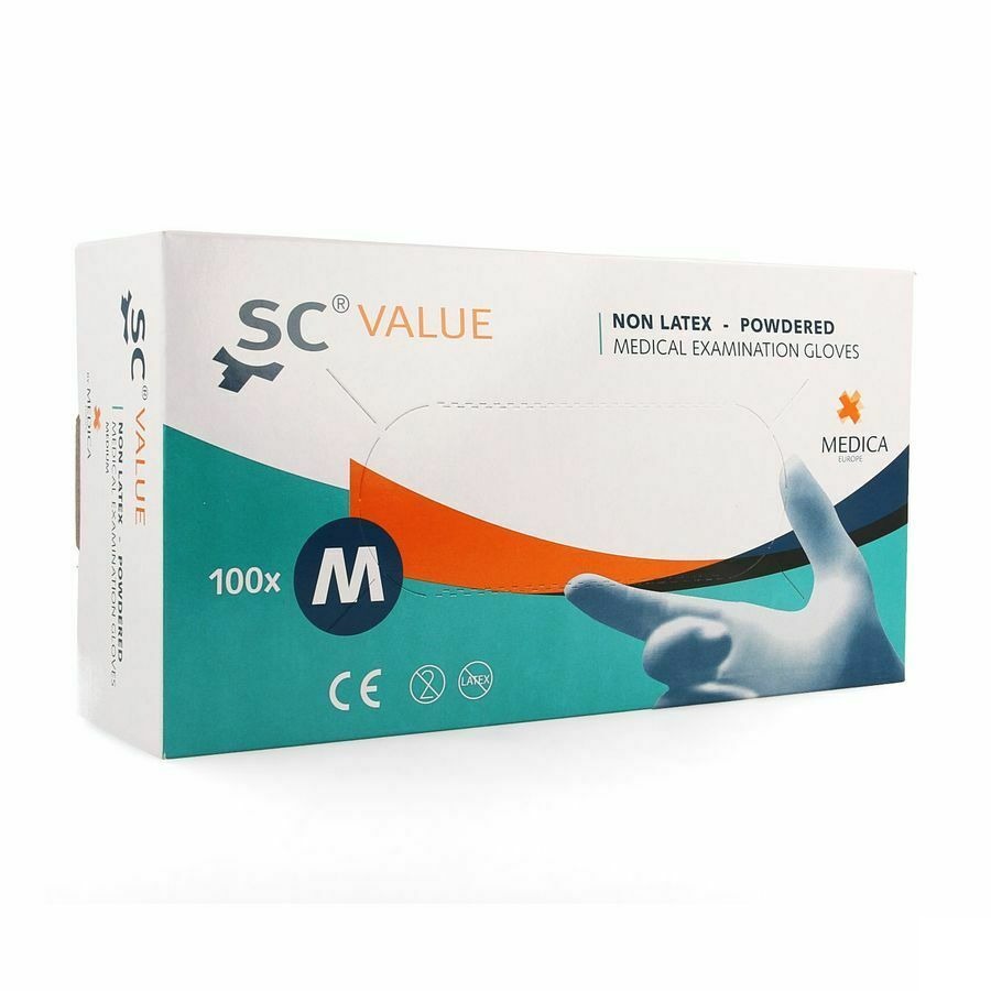 Sensicare Gants Chirurg. Stretchvinyl M 100