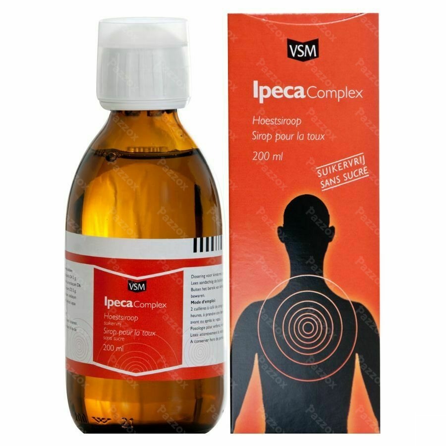 IPECA COMPLEX SIROP 200 ML