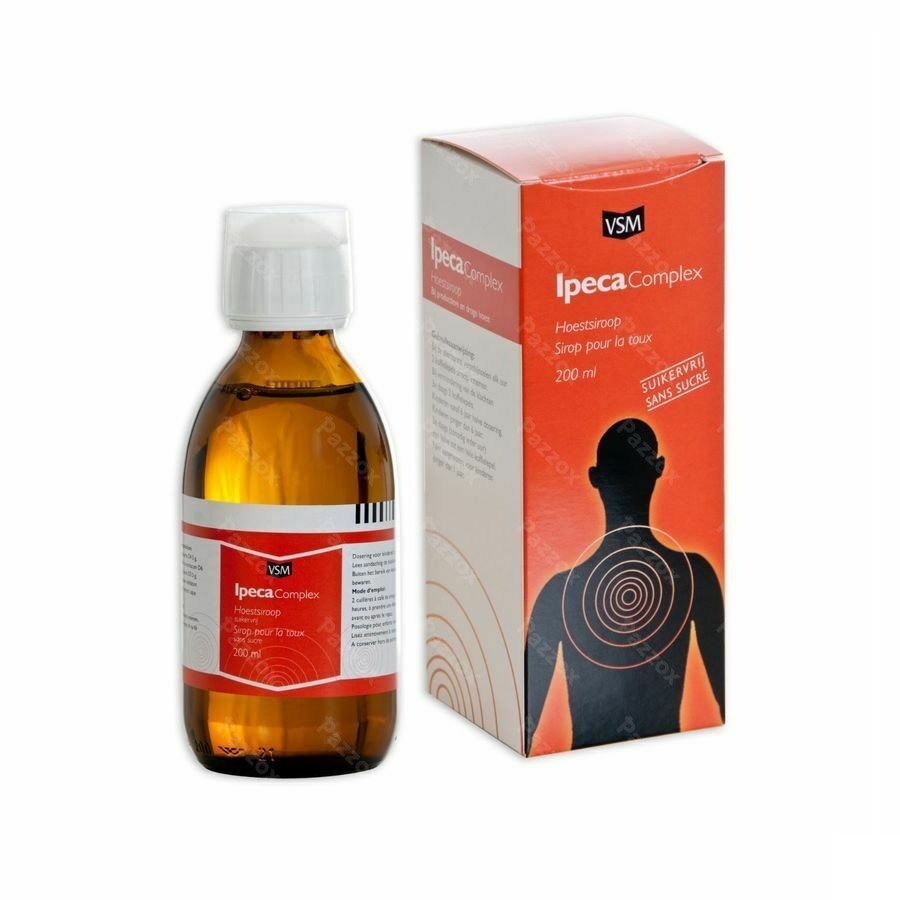 IPECA COMPLEX SIROP 200 ML