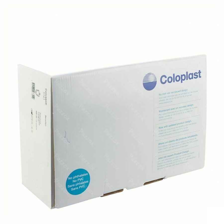 Conveen Security Plus Poches Jambe 500ml 20 5161