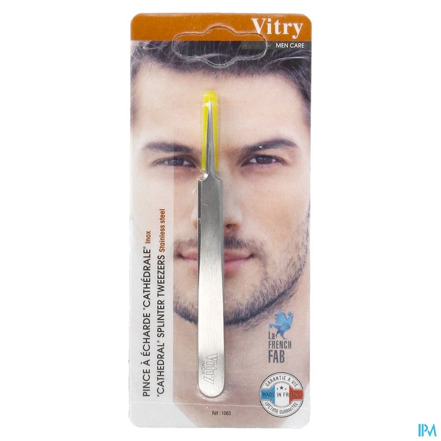 Pince A Echardes "cathedrale" Inox Trempe