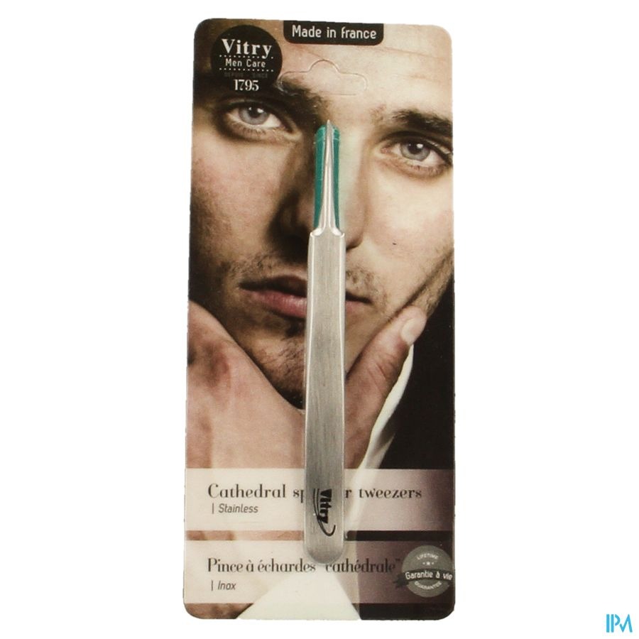 Pince A Echardes "cathedrale" Inox Trempe