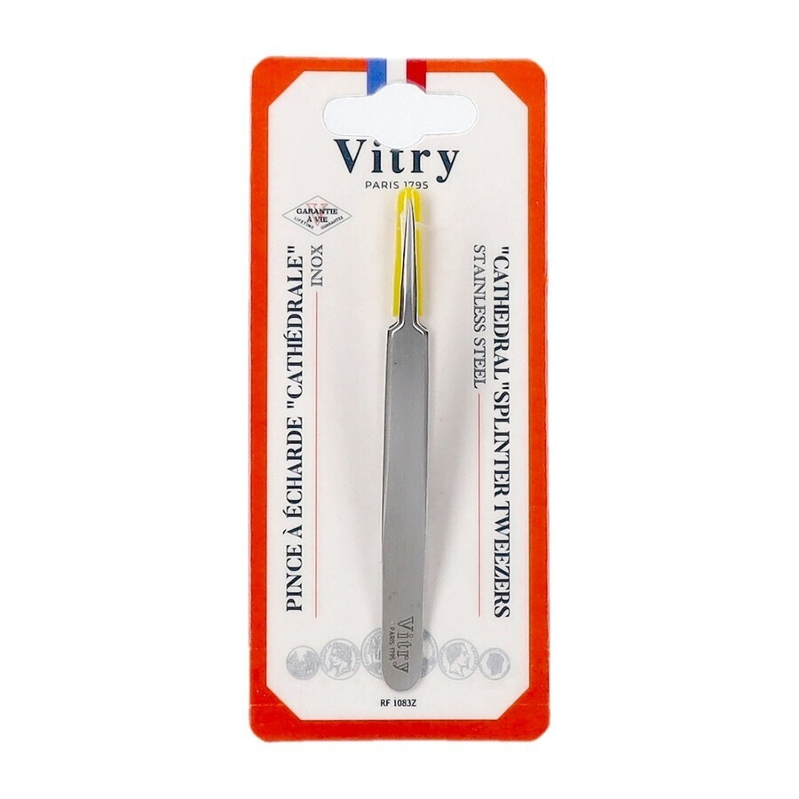 Pince A Echardes "cathedrale" Inox Trempe