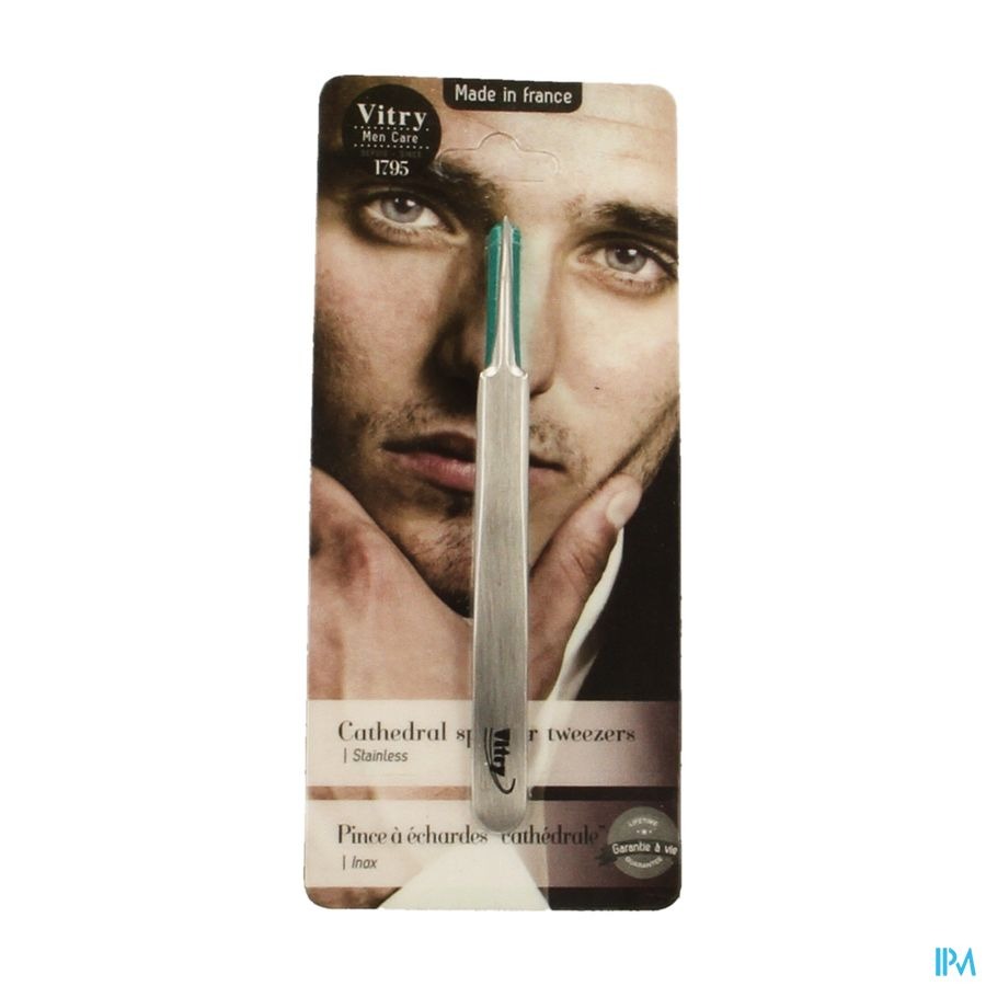 Pince A Echardes "cathedrale" Inox Trempe