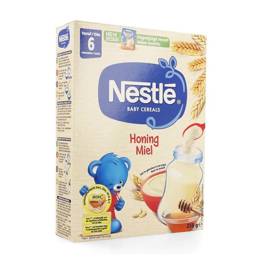 Nestle Baby Cereals Miel 250g