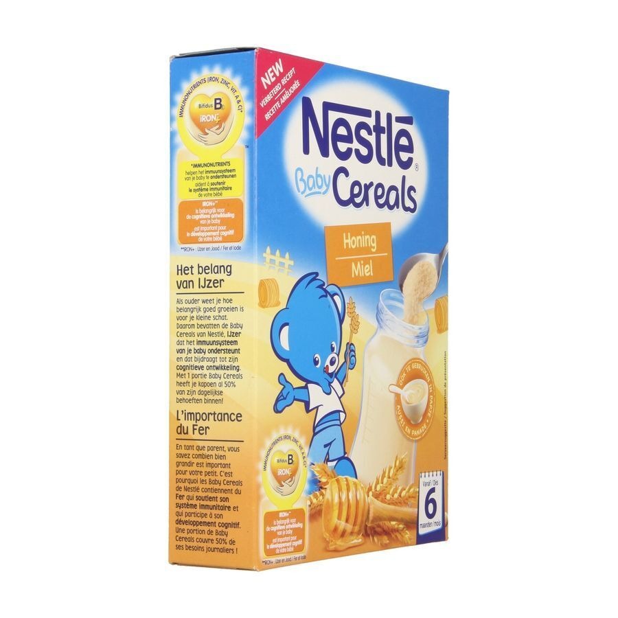 Nestle Baby Cereals Miel 250g