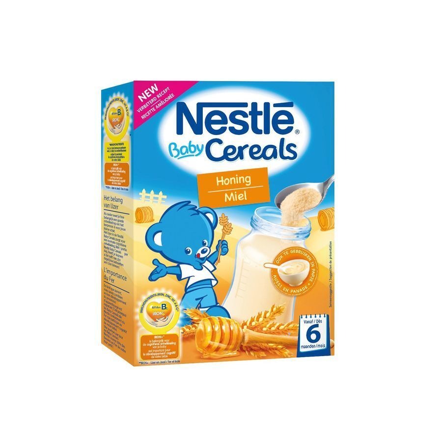Nestle Baby Cereals Miel 250g