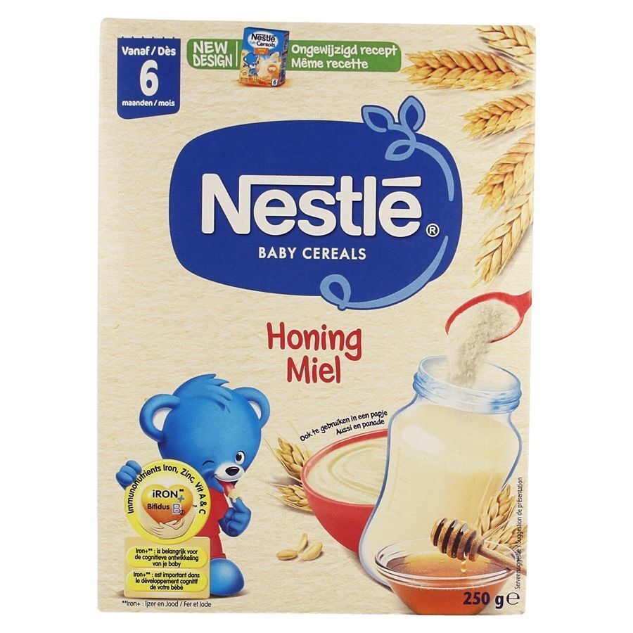 Nestle Baby Cereals Miel 250g