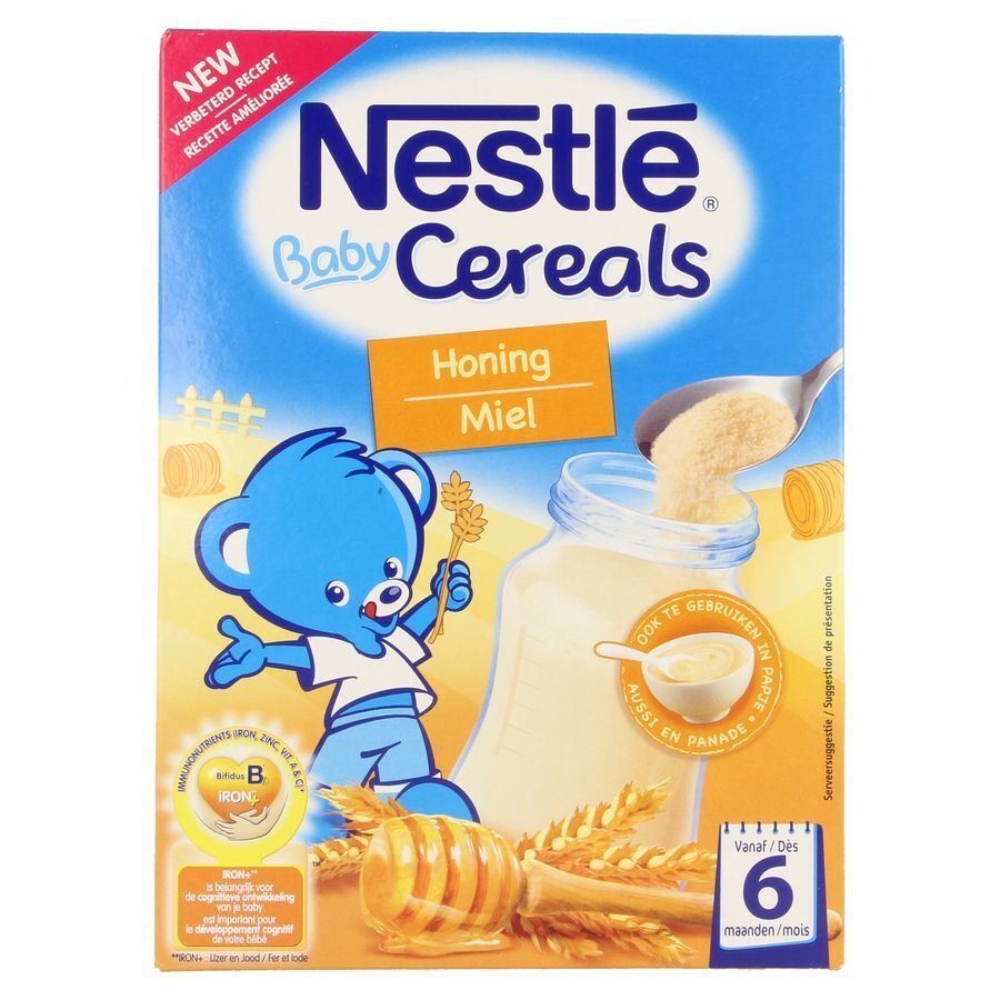 Nestle Baby Cereals Miel 250g