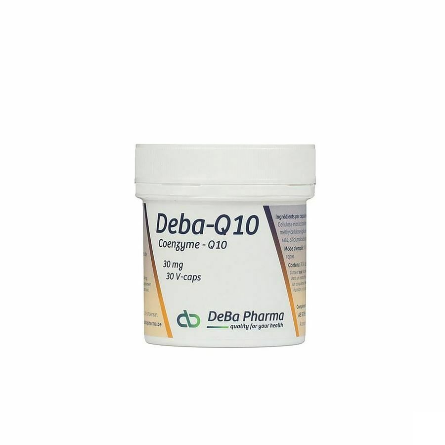 Coenzyme Q10 Caps 30x30mg Deba