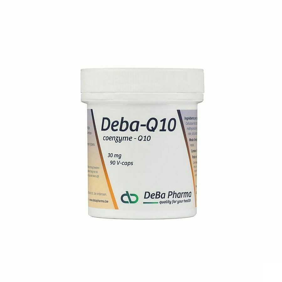 Coenzyme Q10 Caps 90x30mg Deba