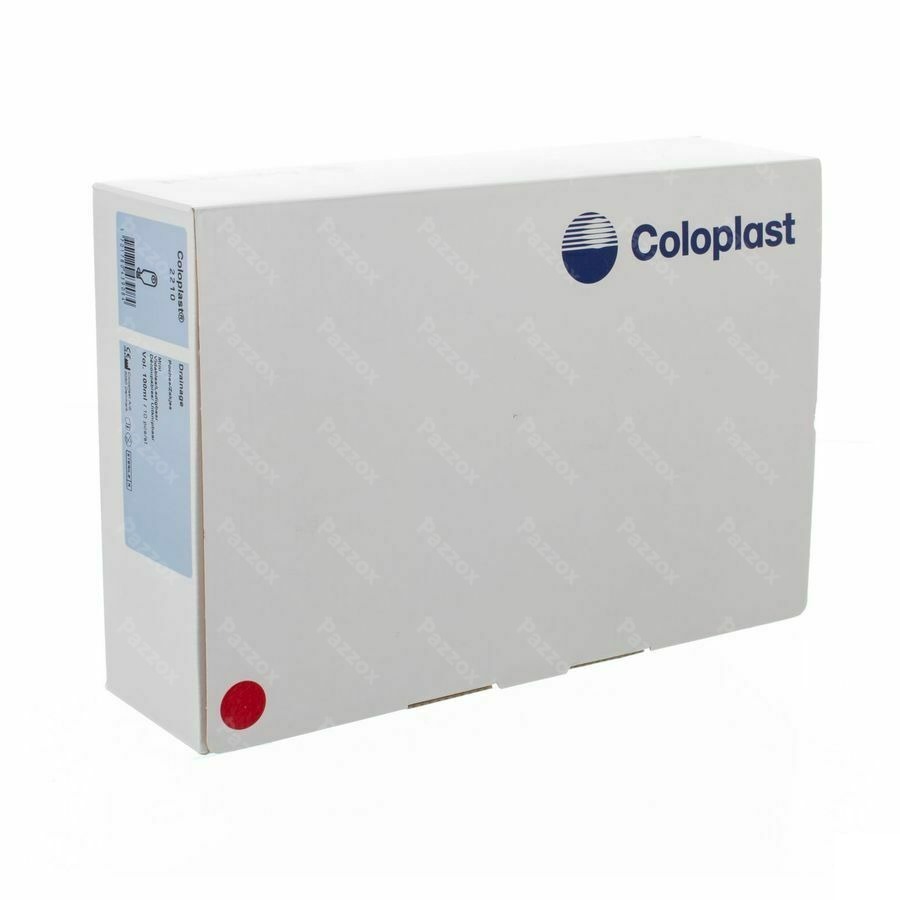 Coloplast Poche Vidable 1p Mini 100ml 10 2210