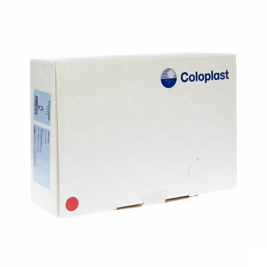 Coloplast Poche Vidable 1p Mini 100ml 10 2210