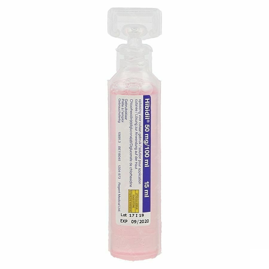 Hibidil 10x15ml Unidoses