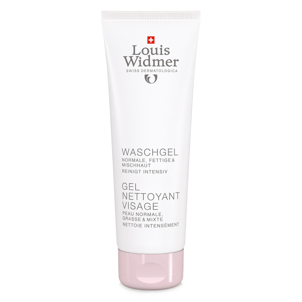 Louis Widmer Gel Nettoyant Visage Sans Parfum 125ml
