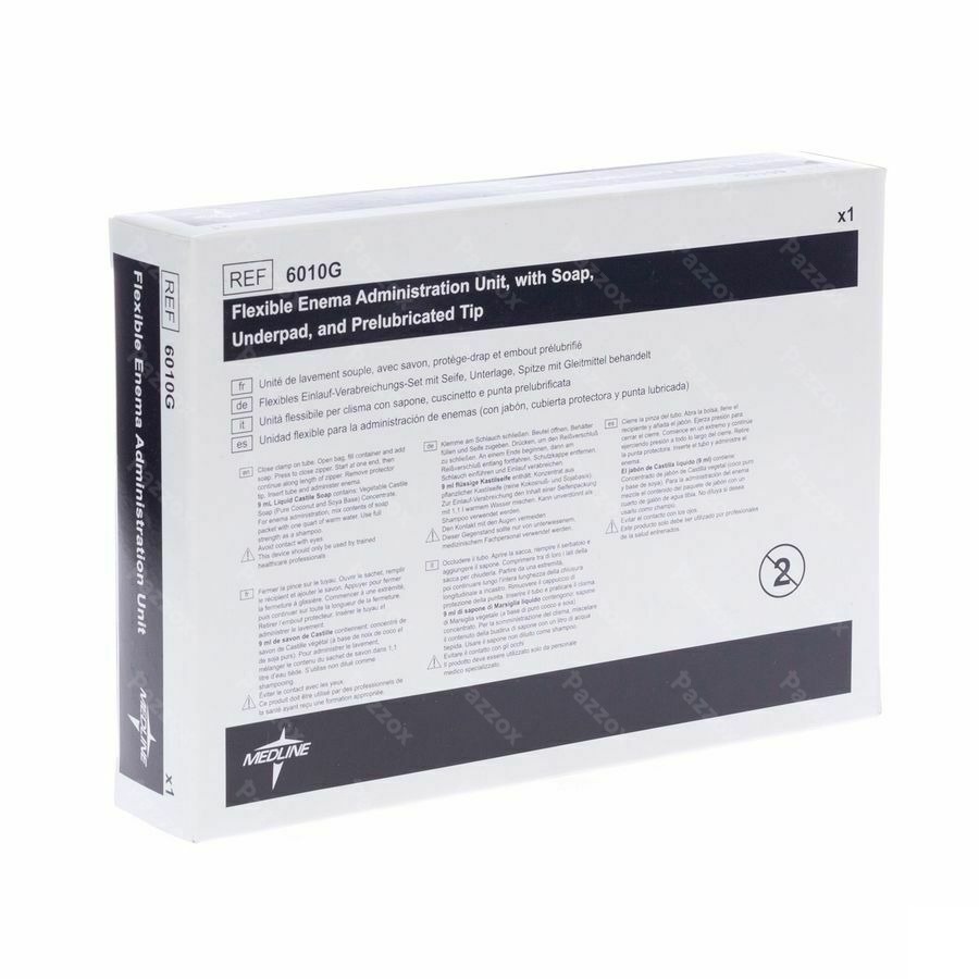 Bx Enema Flexible Set With Soap