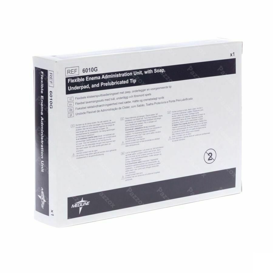 Bx Enema Flexible Set With Soap