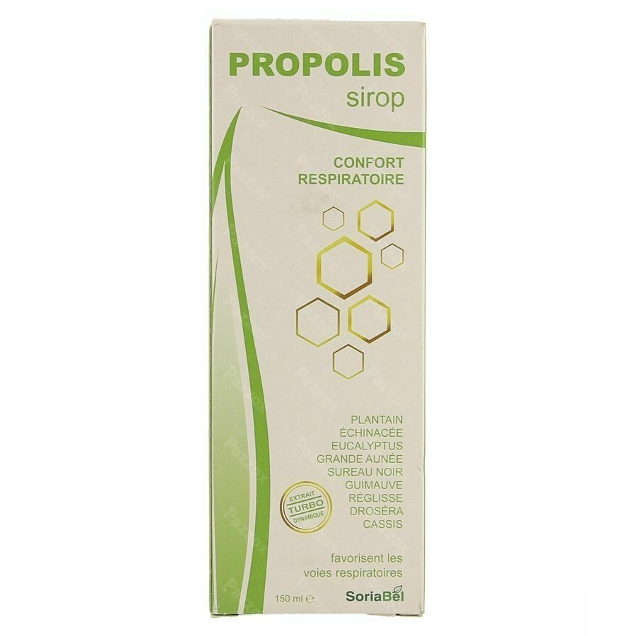 Soria Propolis sirop 150 ml