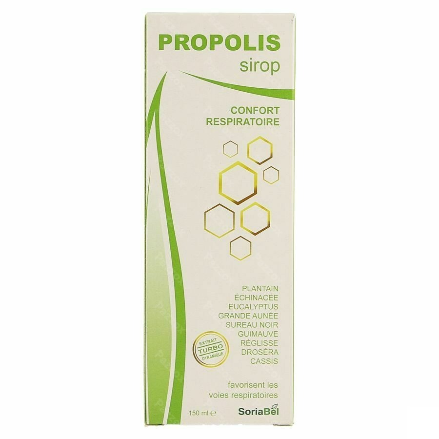 Soria Propolis sirop 150 ml