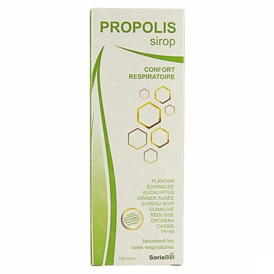 Soria Propolis sirop 150 ml