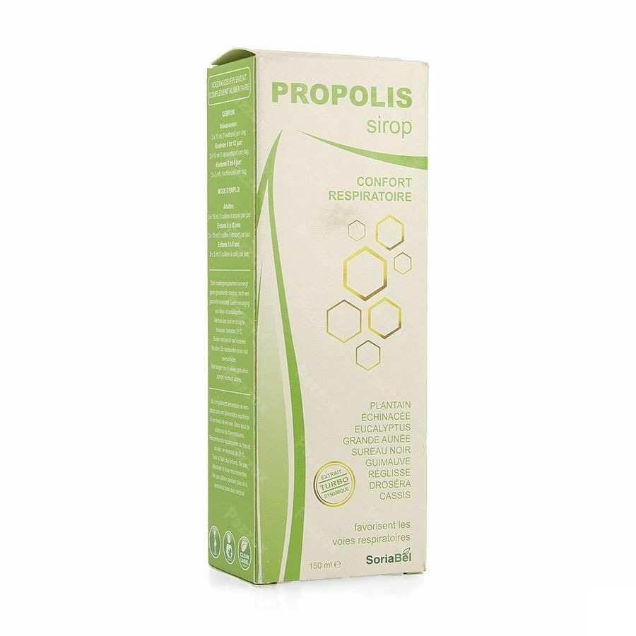 Soria Propolis sirop 150 ml
