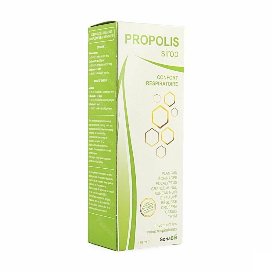 Soria Propolis sirop 150 ml