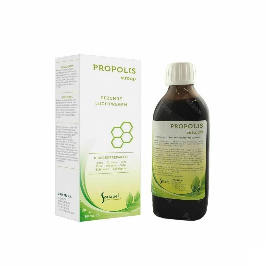 Soria Propolis sirop 150 ml