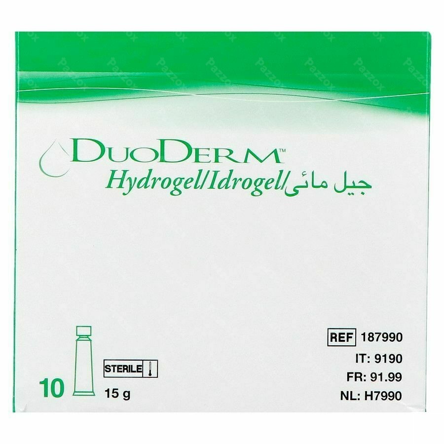Duoderm Hydrogel 10x15g H7990