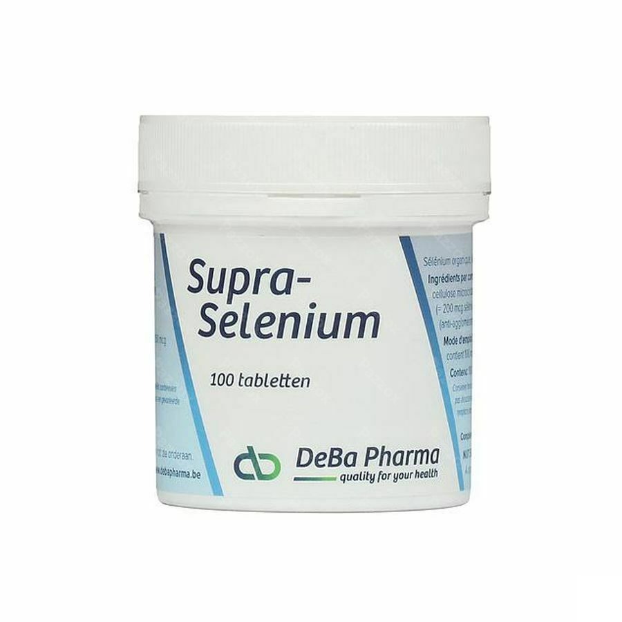 Supra Selenium 200y Comp 100 Deba
